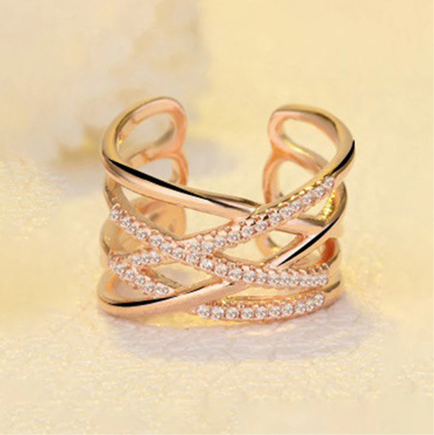 The Noor Ring ( AD, Adjustable)
